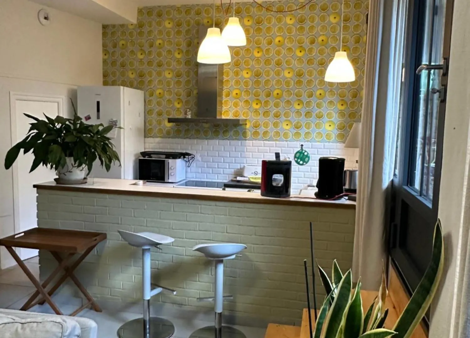 Comme A La Maison - Terrasse 杜瓦讷内 公寓